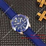 Replica Tag Heuer Aquaracer Calibre 5 Stainless Steel Blue Nylon Strap Watch